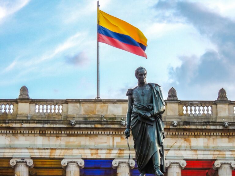 Colombia Flag
